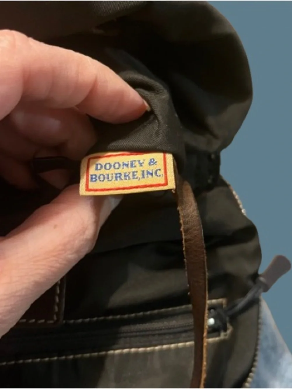 Authentic Vintage Dooney & Bourke Wayfarer Mini Backpack VGUC